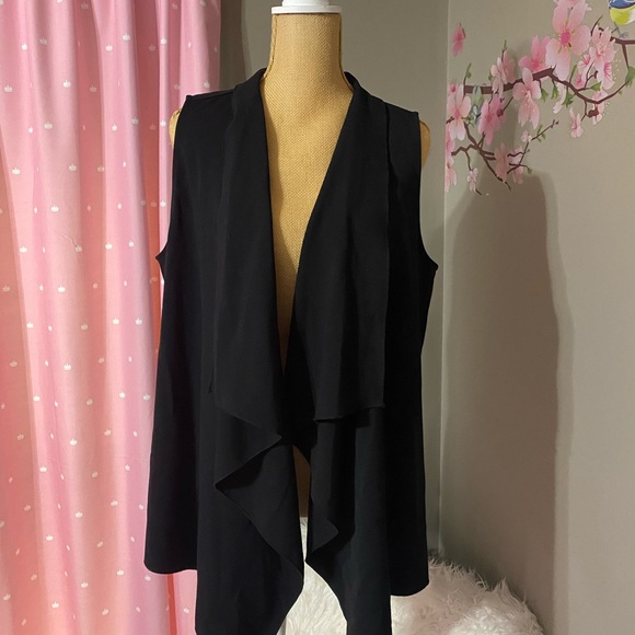 CHRISTOPHER BANKS Sleeveless Blazer - Picture 3 of 4